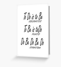 Do be Do be Do, Greek version, MUSIC, Frank Sinatra Lyrics. Greeting Card
