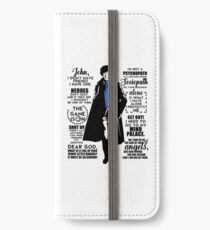 Quotes iPhone Wallet/Case/Skin