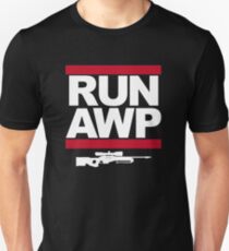 RUN AWP Unisex T-Shirt