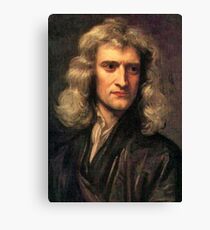 Newton, Schwerkraft, Isaac Newton, Sir Isaac Newton, Wissenschaft, Wissenschaft Leinwanddruck