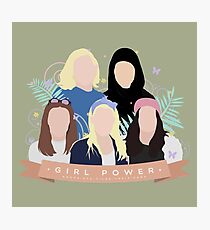 GIRL POWER Photographic Print