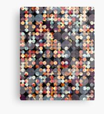 City Lights Metal Print