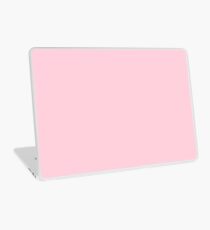 Light Soft Pastel Pink Solid Color Laptop Skin