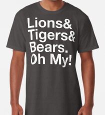 Der Zauberer von OZ Löwen und Tiger und Bären Oh My! Et-Zeichen Longshirt