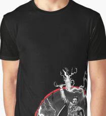 Tesla God Of Thunder Graphic T-Shirt