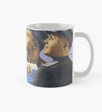 USSR CCCP Cold War Soviet Union Propaganda Posters Mug