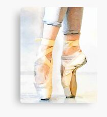 Lienzo Ballet En Pointe