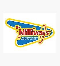 Milliways: the Restaurant at the End of the Universe Photographic Print