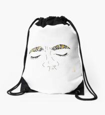Concentration Drawstring Bag