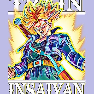 Train Insaiyan Super Saiyan Future Trunks Bojack movie | Sticker