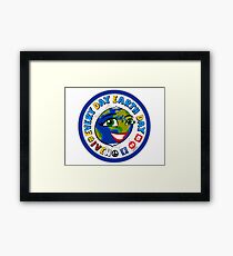 EVERY DAY EARTH DAY Framed Print