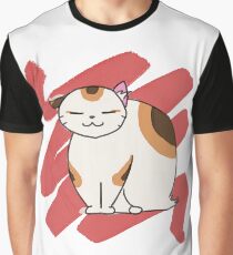 Bobtail scratch Graphic T-Shirt