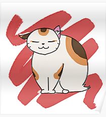 Bobtail scratch Poster
