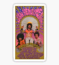 Vintage 60's Concert Sticker