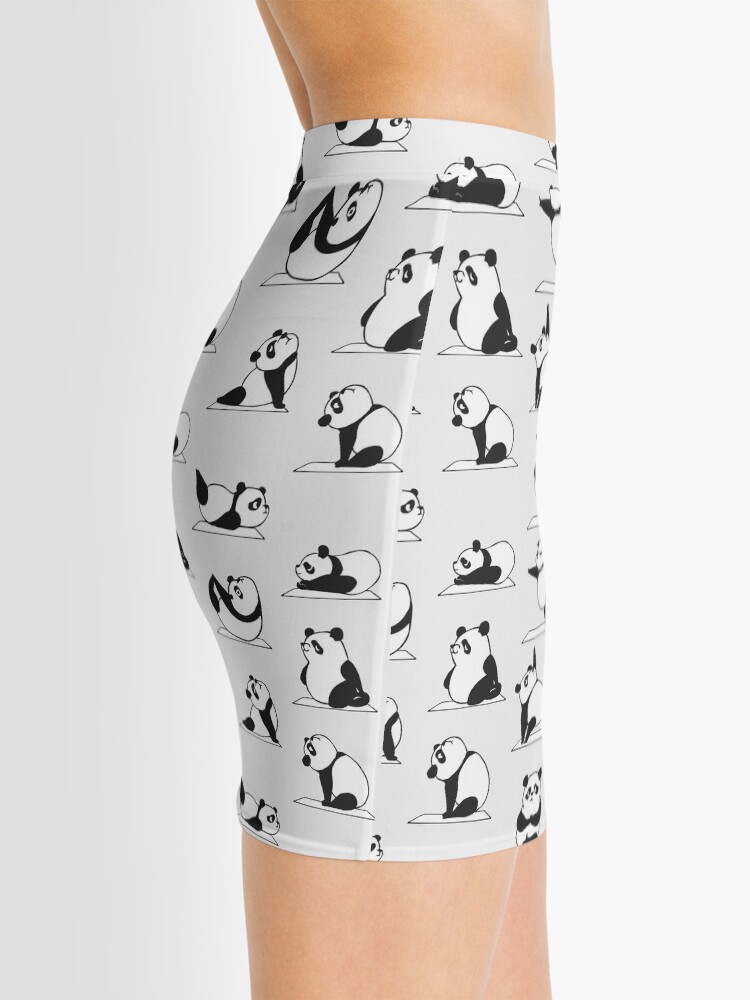 Alternate view of Panda Yoga Mini Skirt