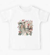Cacti and Succulent Kids Tee