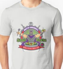 TMNT Master Shredder's Soup House Unisex T-Shirt