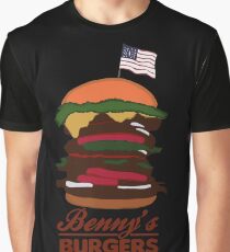 Benny's Burgers Graphic T-Shirt
