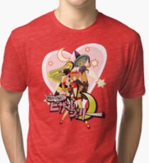 Bizarre Jelly Logo (No More Heroes) Tri-blend T-Shirt