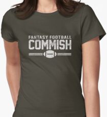 Fantasy Football Commish Women's Fitted T-Shirt