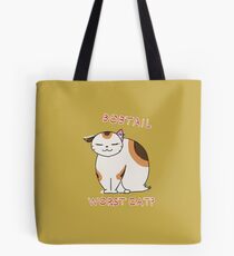 Bobtail - worst cat? Tote Bag