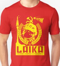 Laika the Cosmodog Unisex T-Shirt
