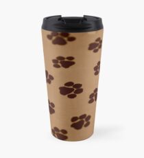 Paw Prints Love Travel Mug
