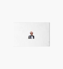 Caleb McLaughlin Flower Crown Art Board