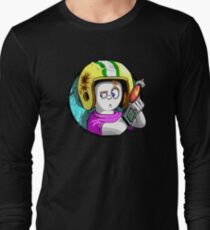 Commander Keen Long Sleeve T-Shirt