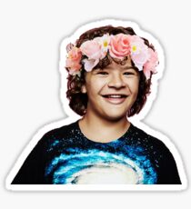 Pegatina Gaten Matarazzo Flower Crown