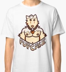 Pupcake! Birthday Cake - Logo Classic T-Shirt