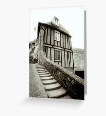la Maison Vannes Greeting Card