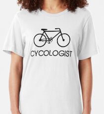 Cycologist Cycling Cycle Slim Fit T-Shirt