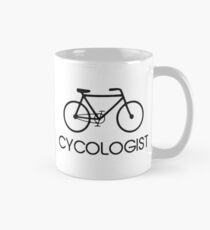 Cycologist Cycling Cycle Mug