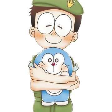 Nobita with Doremon\