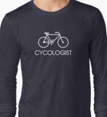 Cycologist Radfahren Zyklus Langarmshirt