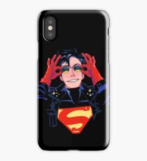 90's hero iPhone Case