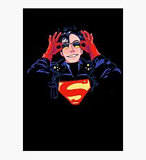 90's hero Photographic Print