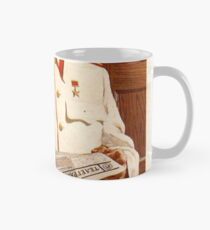 USSR CCCP Cold War Soviet Union Propaganda Posters Mug
