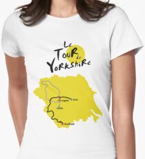 Tour de Yorkshire Women's Fitted T-Shirt