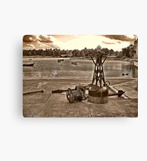 Portofino Bay Canvas Print