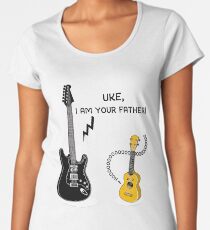 Uke, ich bin dein Vater! Frauen Premium T-Shirts