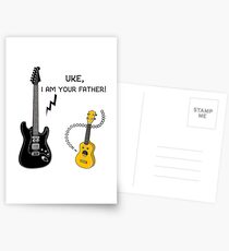 Postales ¡Uke, soy tu padre!