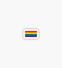 Rainbow Pride Flag Sticker
