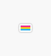 Pansexual Pride Sticker Sticker