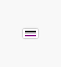 Asexual Pride Sticker Sticker