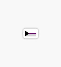Demisexual Pride Sticker Sticker