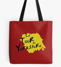 Le Tour de Yorkshire 3 Tote Bag