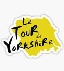 Le Tour de Yorkshire 3 Sticker