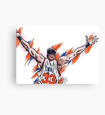 QUICK SKETCH / PATRICK EWING Canvas Print